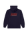 The Parlez Mens Verkin Hoodie in Midnight