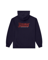 The Parlez Mens Verkin Hoodie in Midnight