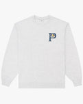 The Parlez Mens Milligan Sweatshirt in Heather