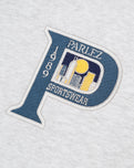 The Parlez Mens Milligan Sweatshirt in Heather