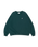 The Parlez Mens Powell Oversized Sweatshirt in Deep Green