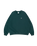 The Parlez Mens Powell Oversized Sweatshirt in Deep Green