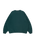 The Parlez Mens Powell Oversized Sweatshirt in Deep Green