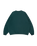 The Parlez Mens Powell Oversized Sweatshirt in Deep Green