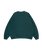 The Parlez Mens Powell Oversized Sweatshirt in Deep Green