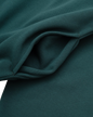The Parlez Mens Powell Oversized Sweatshirt in Deep Green