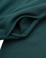 The Parlez Mens Powell Oversized Sweatshirt in Deep Green