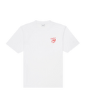 The Parlez Mens Slip T-Shirt in White