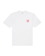 The Parlez Mens Slip T-Shirt in White