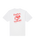The Parlez Mens Slip T-Shirt in White