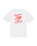 The Parlez Mens Slip T-Shirt in White