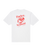 The Parlez Mens Slip T-Shirt in White