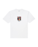 The Parlez Mens Burford T-Shirt in White