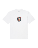 The Parlez Mens Burford T-Shirt in White