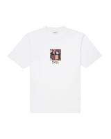 The Parlez Mens Burford T-Shirt in White