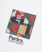 The Parlez Mens Burford T-Shirt in White