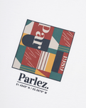 The Parlez Mens Burford T-Shirt in White