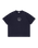 The Parlez Mens Round Oversized T-Shirt in Midnight
