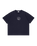 The Parlez Mens Round Oversized T-Shirt in Midnight