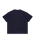 The Parlez Mens Round Oversized T-Shirt in Midnight