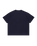The Parlez Mens Round Oversized T-Shirt in Midnight