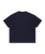 The Parlez Mens Round Oversized T-Shirt in Midnight