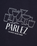 The Parlez Mens Round Oversized T-Shirt in Midnight