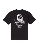 The Parlez Mens Harper T-Shirt in Black