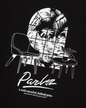 The Parlez Mens Harper T-Shirt in Black