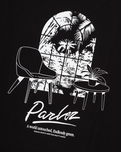 The Parlez Mens Harper T-Shirt in Black