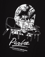 The Parlez Mens Harper T-Shirt in Black