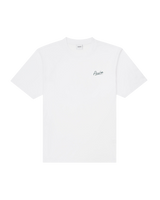 The Parlez Mens Harper T-Shirt in White