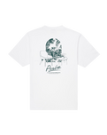 The Parlez Mens Harper T-Shirt in White