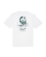 The Parlez Mens Harper T-Shirt in White