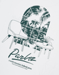 The Parlez Mens Harper T-Shirt in White