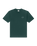 The Parlez Mens Ridgeway T-Shirt in Deep Green