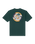 The Parlez Mens Ridgeway T-Shirt in Deep Green