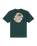 The Parlez Mens Ridgeway T-Shirt in Deep Green