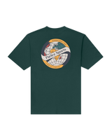 The Parlez Mens Ridgeway T-Shirt in Deep Green