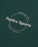 The Parlez Mens Ridgeway T-Shirt in Deep Green