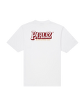 The Parlez Mens Winside T-Shirt in White
