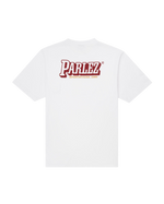 The Parlez Mens Winside T-Shirt in White