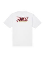 The Parlez Mens Winside T-Shirt in White