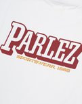 The Parlez Mens Winside T-Shirt in White