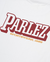 The Parlez Mens Winside T-Shirt in White