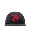 The Parlez Mens Akron 6 Panel Cap in Black