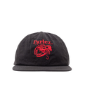 The Parlez Mens Akron 6 Panel Cap in Black