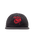 The Parlez Mens Akron 6 Panel Cap in Black