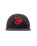 The Parlez Mens Akron 6 Panel Cap in Black