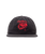 The Parlez Mens Akron 6 Panel Cap in Black